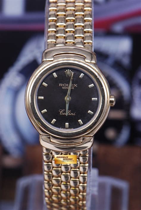 rolex gold watch womens water resistant quartz|More.